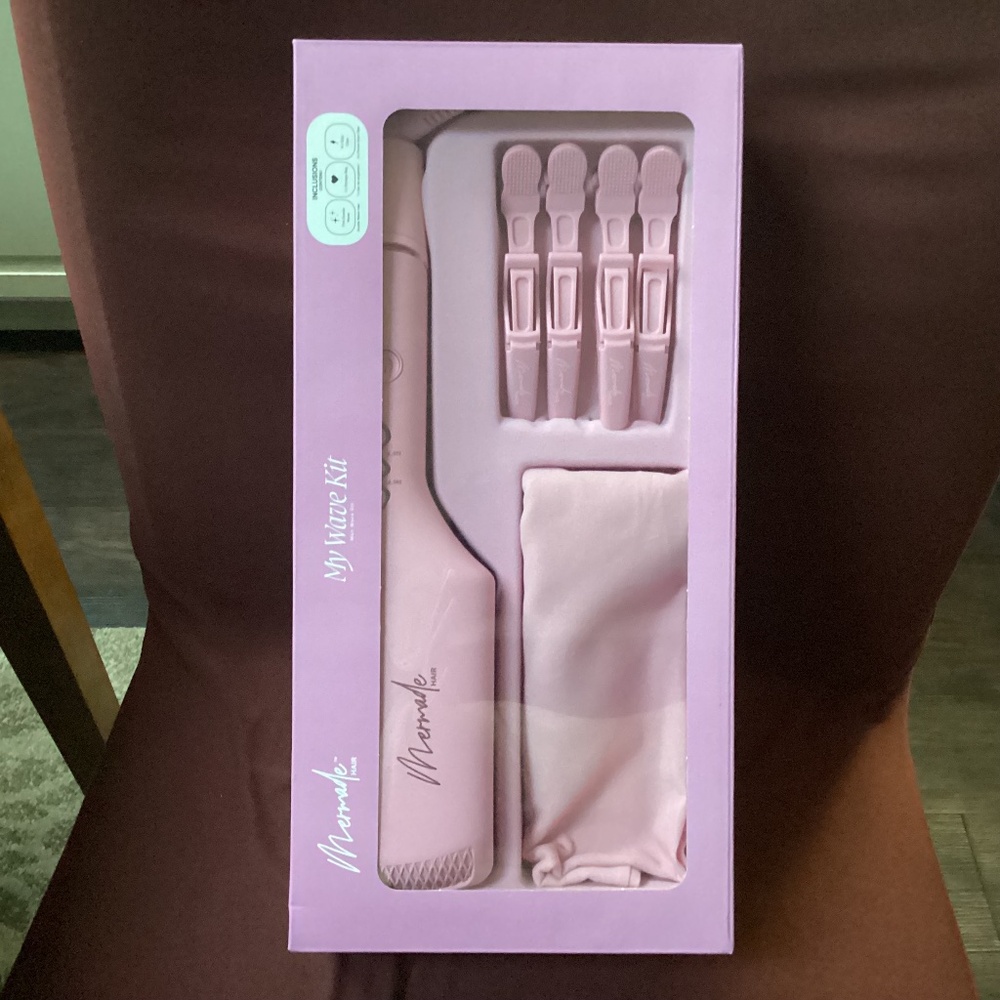 Mermade Hair My Wave Kit New